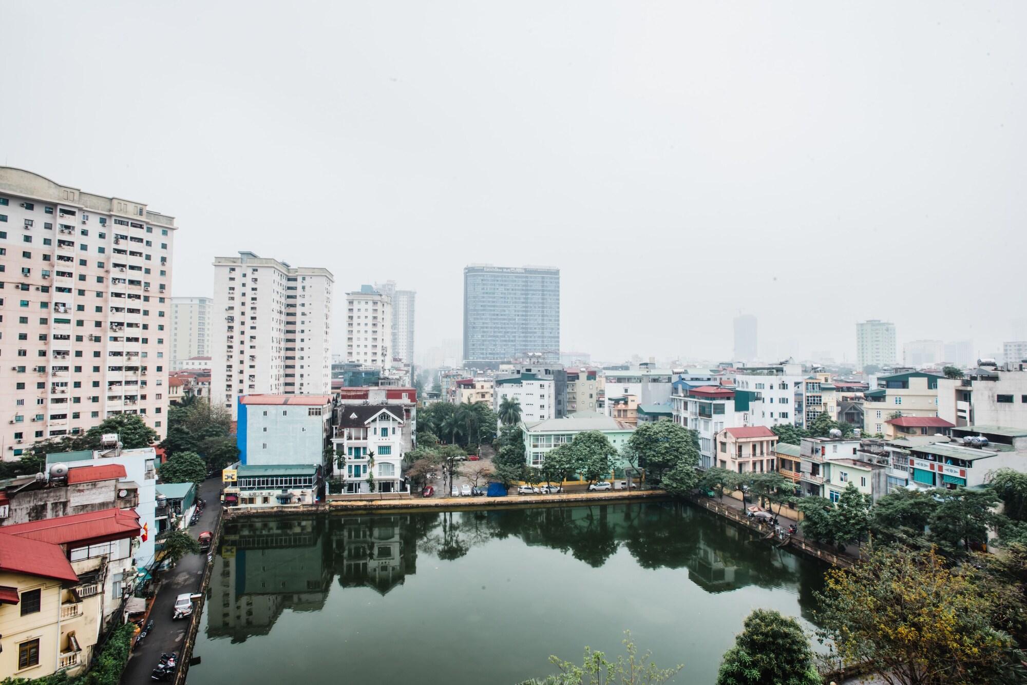 S79 Sunny Hotel 2 Hanoi Exteriör bild