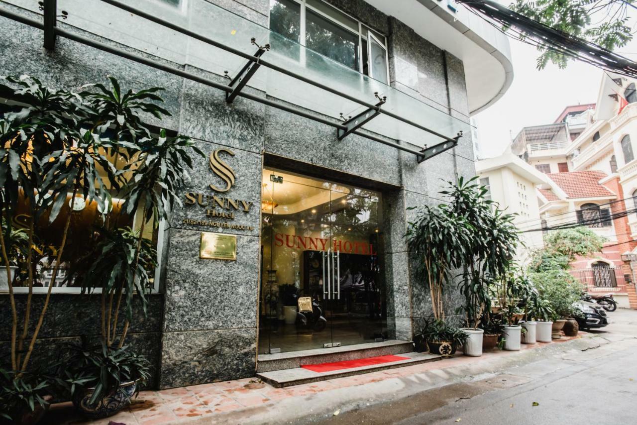 S79 Sunny Hotel 2 Hanoi Exteriör bild