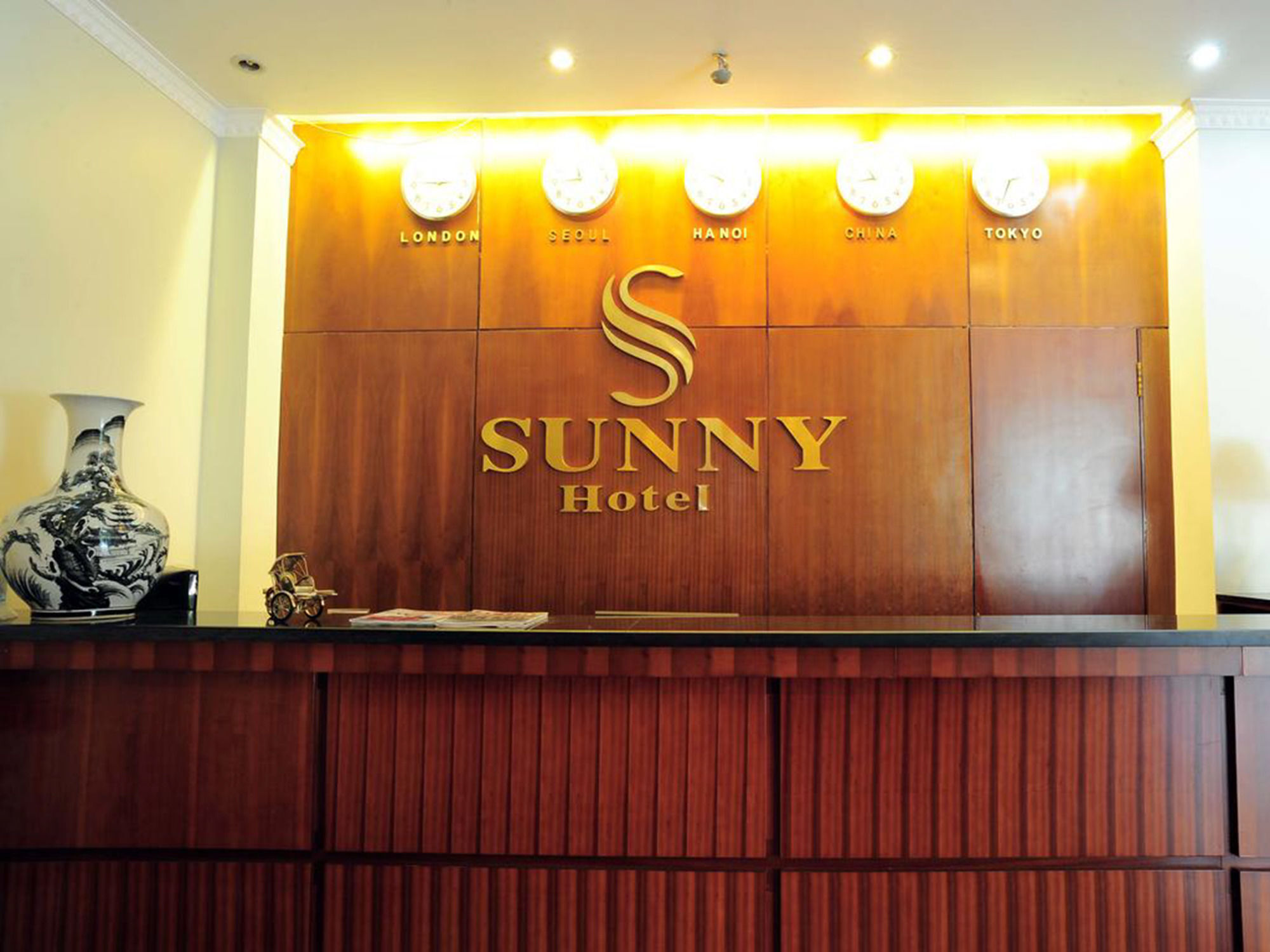 S79 Sunny Hotel 2 Hanoi Exteriör bild