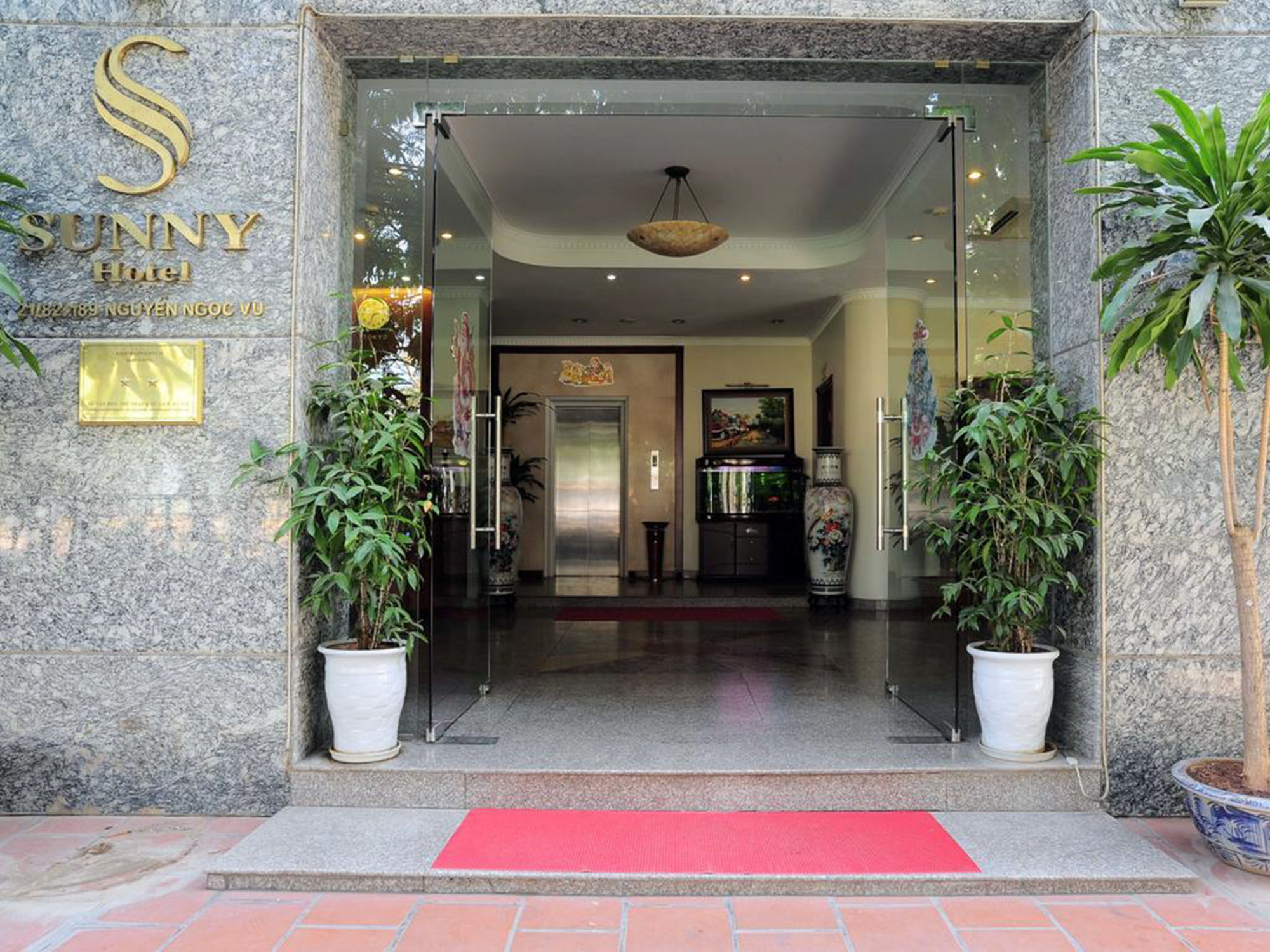 S79 Sunny Hotel 2 Hanoi Exteriör bild